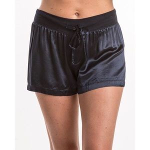 Black PJ Harlow Shorts